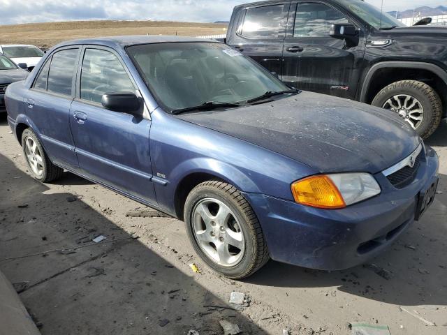 JM1BJ2210Y0296401 - 2000 MAZDA PROTEGE ES 蓝色 照片 4