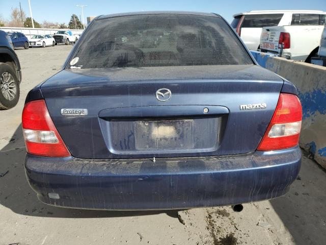 JM1BJ2210Y0296401 - 2000 MAZDA PROTEGE ES 蓝色 照片 6