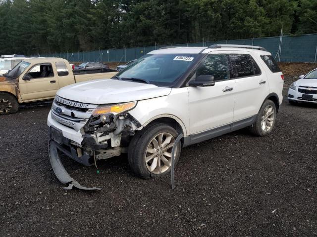 2013 FORD EXPLORER XLT, 