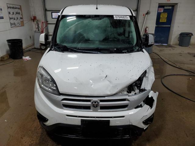 ZFBERFBBXJ6H68165 - 2018 RAM PROMASTER SLT WHITE photo 5