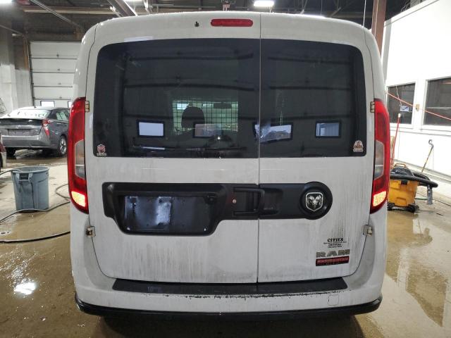 ZFBERFBBXJ6H68165 - 2018 RAM PROMASTER SLT WHITE photo 6