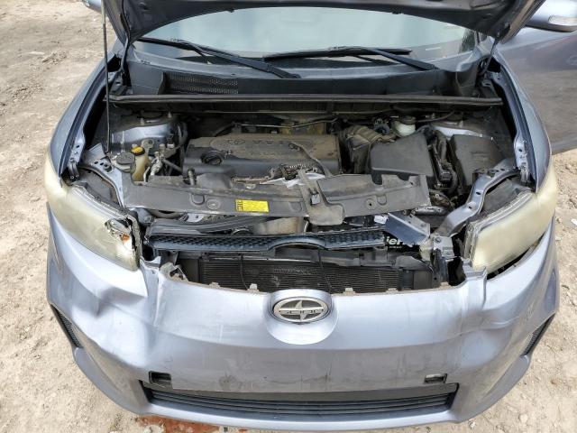 JTLZE4FEXCJ014218 - 2012 TOYOTA SCION XB 蓝色 照片 11
