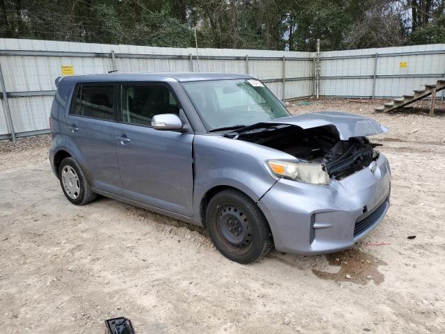 JTLZE4FEXCJ014218 - 2012 TOYOTA SCION XB 蓝色 照片 4