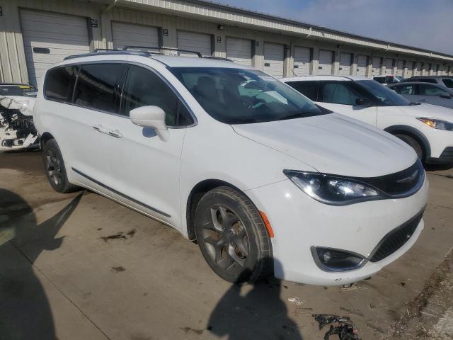 2C4RC1EG7HR627936 - 2017 CHRYSLER PACIFICA TOURING L PLUS WHITE photo 4