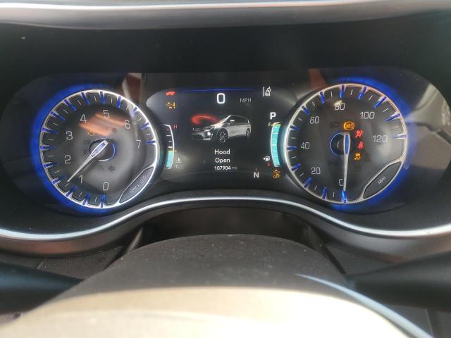 2C4RC1EG7HR627936 - 2017 CHRYSLER PACIFICA TOURING L PLUS WHITE photo 9