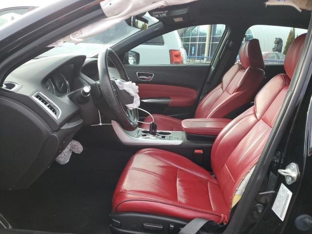 19UUB2F69KA007613 - 2019 ACURA TLX TECHNOLOGY 黑色 照片 7