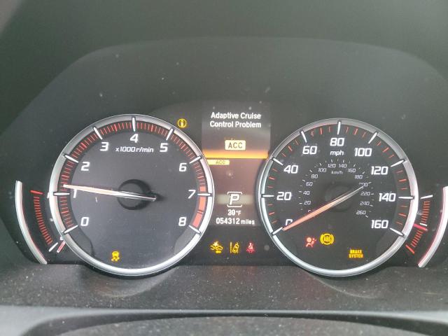 19UUB2F69KA007613 - 2019 ACURA TLX TECHNOLOGY 黑色 照片 9