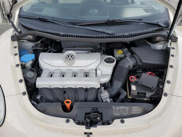 3VWRF31Y29M409328 - 2009 VOLKSWAGEN NEW BEETLE S Bej foto 11