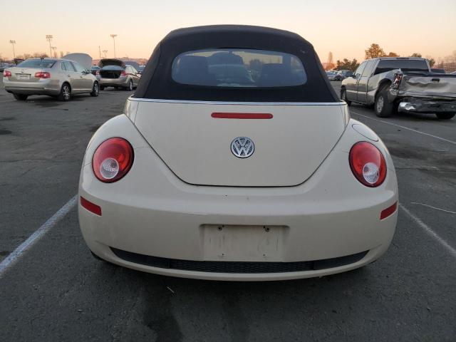 3VWRF31Y29M409328 - 2009 VOLKSWAGEN NEW BEETLE S Bej foto 6