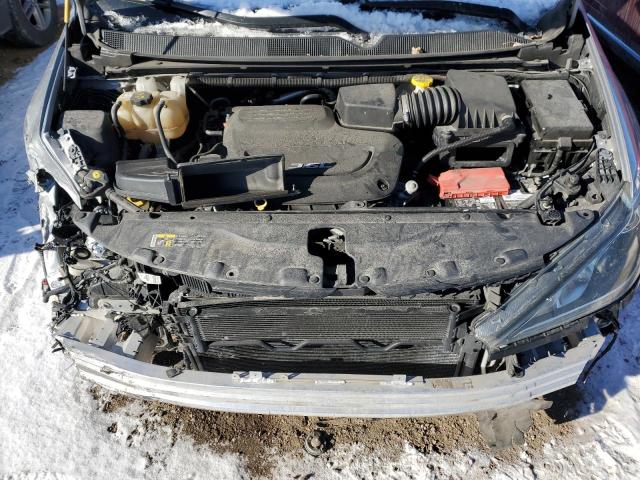 2C4RC1BG0HR745329 - 2017 CHRYSLER PACIFICA TOURING L Gümüş foto 12