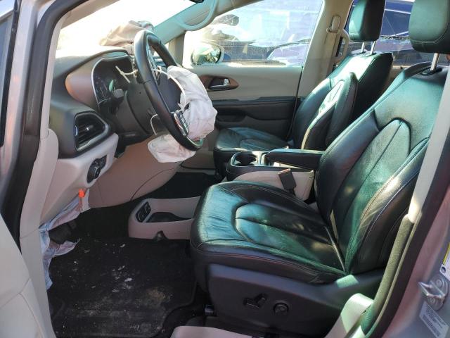 2C4RC1BG0HR745329 - 2017 CHRYSLER PACIFICA TOURING L Gümüş foto 7