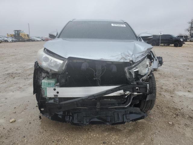 5TDKKRFH9GS134095 - 2016 TOYOTA HIGHLANDER XLE 银色 照片 5