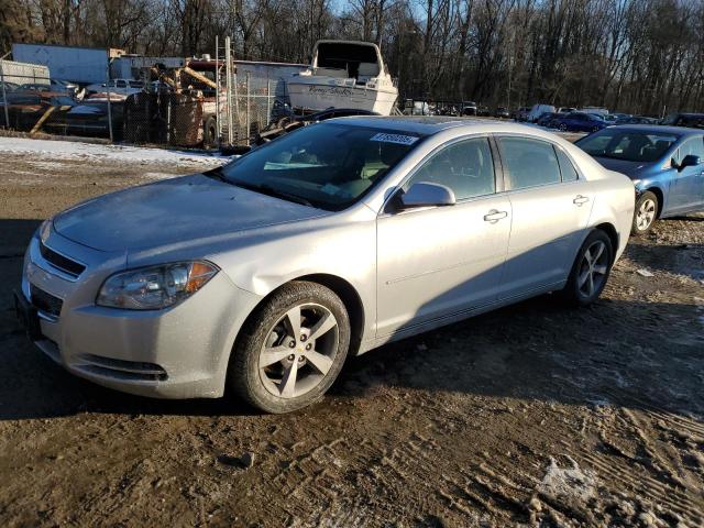 1G1ZC5E16BF168862 - 2011 CHEVROLET MALIBU 1LT 银色 照片 1