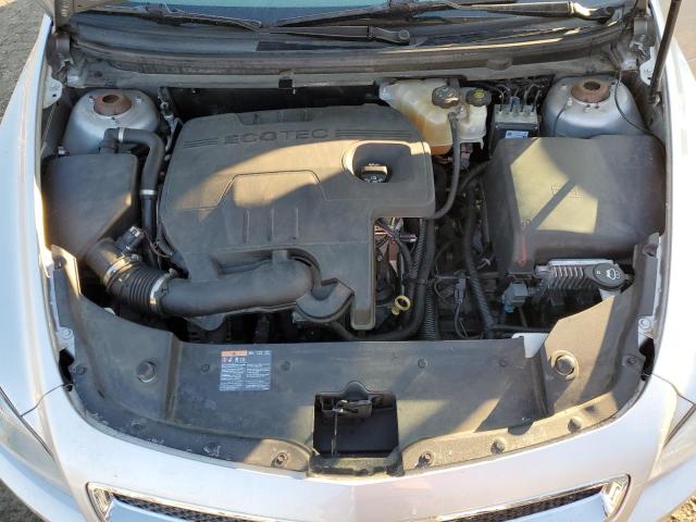 1G1ZC5E16BF168862 - 2011 CHEVROLET MALIBU 1LT 银色 照片 11