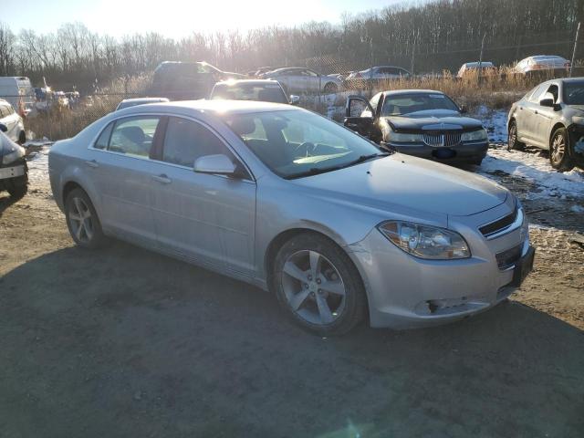 1G1ZC5E16BF168862 - 2011 CHEVROLET MALIBU 1LT 银色 照片 4