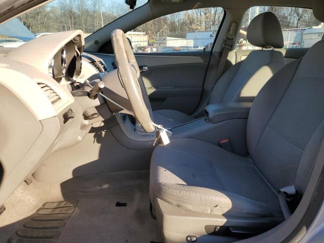 1G1ZC5E16BF168862 - 2011 CHEVROLET MALIBU 1LT 银色 照片 7