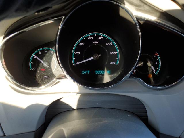 1G1ZC5E16BF168862 - 2011 CHEVROLET MALIBU 1LT 银色 照片 9