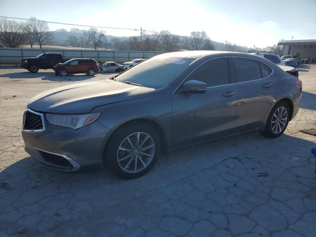 19UUB1F33JA000977 - 2018 ACURA TLX GRAY photo 1