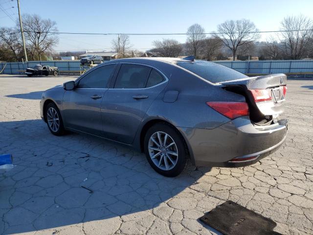 19UUB1F33JA000977 - 2018 ACURA TLX GRAY photo 2