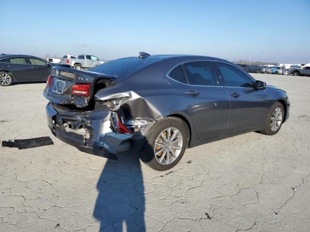 19UUB1F33JA000977 - 2018 ACURA TLX GRAY photo 3