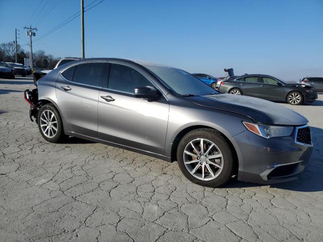 19UUB1F33JA000977 - 2018 ACURA TLX GRAY photo 4
