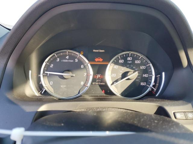 19UUB1F33JA000977 - 2018 ACURA TLX GRAY photo 9