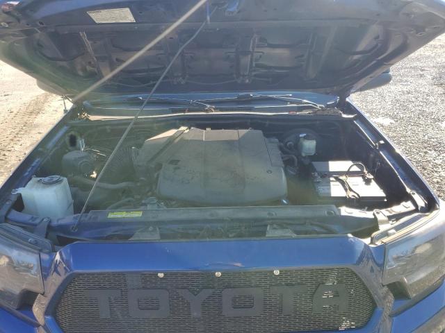 5TFJU4GN6FX080521 - 2015 TOYOTA TACOMA DOUBLE CAB PRERUNNER BLUE photo 11