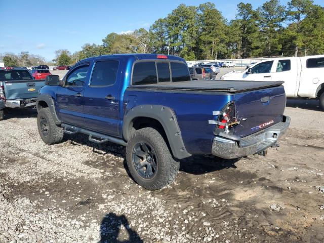 5TFJU4GN6FX080521 - 2015 TOYOTA TACOMA DOUBLE CAB PRERUNNER BLUE photo 2
