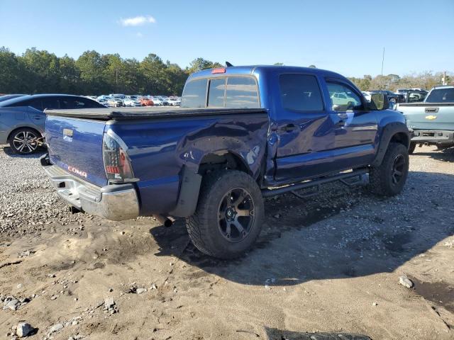 5TFJU4GN6FX080521 - 2015 TOYOTA TACOMA DOUBLE CAB PRERUNNER BLUE photo 3