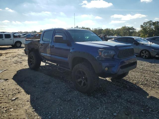 5TFJU4GN6FX080521 - 2015 TOYOTA TACOMA DOUBLE CAB PRERUNNER BLUE photo 4