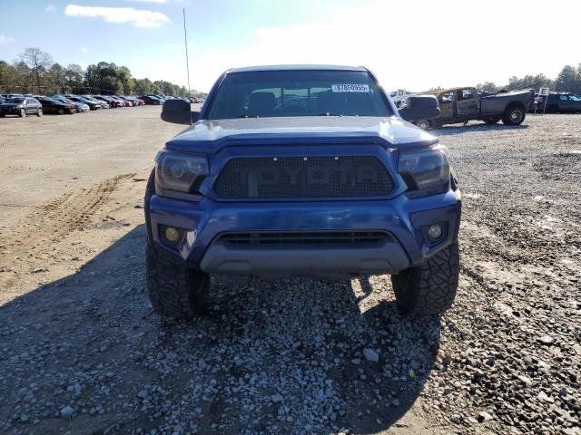 5TFJU4GN6FX080521 - 2015 TOYOTA TACOMA DOUBLE CAB PRERUNNER BLUE photo 5