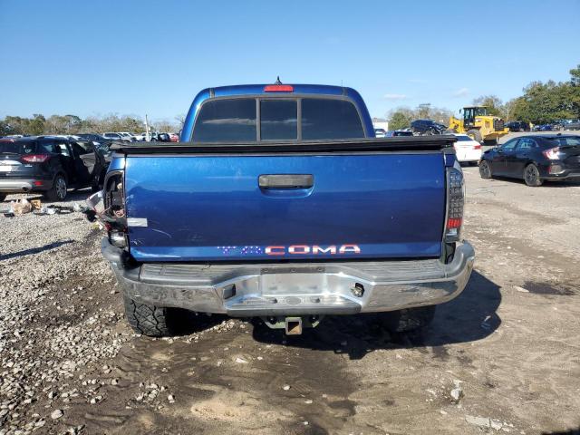 5TFJU4GN6FX080521 - 2015 TOYOTA TACOMA DOUBLE CAB PRERUNNER BLUE photo 6