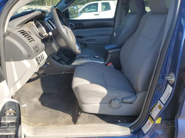 5TFJU4GN6FX080521 - 2015 TOYOTA TACOMA DOUBLE CAB PRERUNNER BLUE photo 7