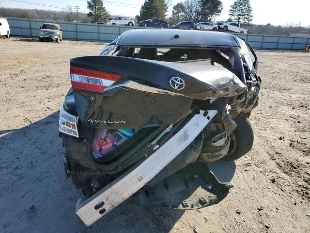 4T1BK1EB9DU010913 - 2013 TOYOTA AVALON BASE 黑色 照片 6
