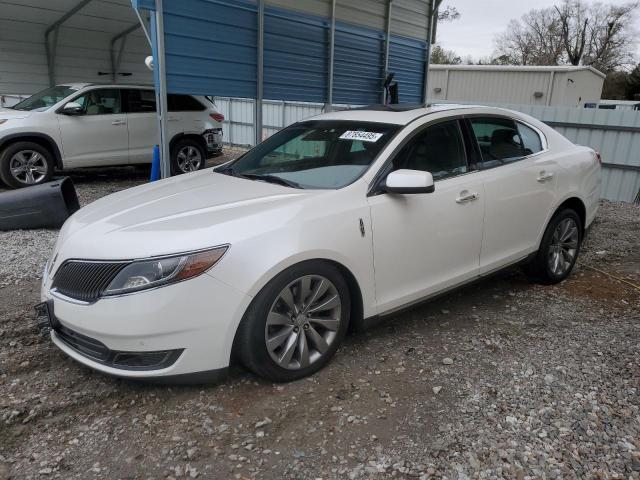 1LNHL9EK6DG607652 - 2013 LINCOLN MKS WHITE photo 1