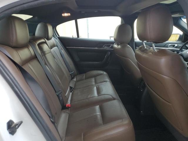 1LNHL9EK6DG607652 - 2013 LINCOLN MKS WHITE photo 10