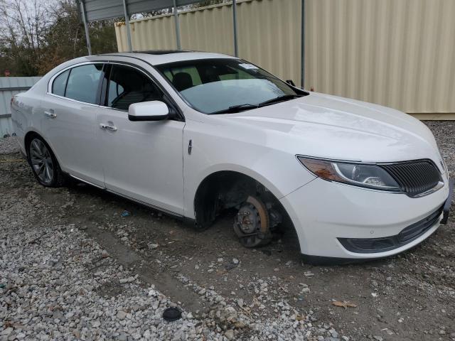 1LNHL9EK6DG607652 - 2013 LINCOLN MKS WHITE photo 4