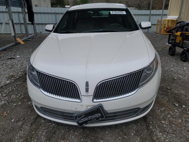 1LNHL9EK6DG607652 - 2013 LINCOLN MKS WHITE photo 5