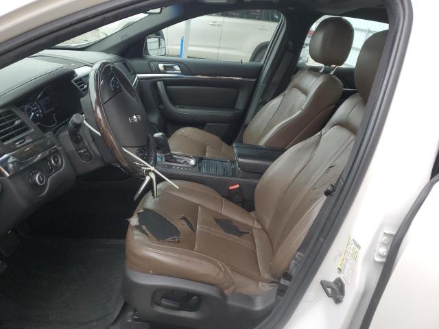 1LNHL9EK6DG607652 - 2013 LINCOLN MKS WHITE photo 7