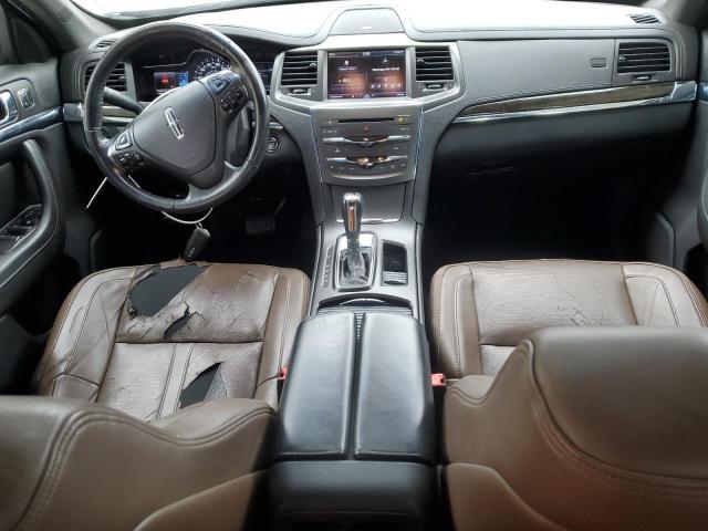 1LNHL9EK6DG607652 - 2013 LINCOLN MKS WHITE photo 8