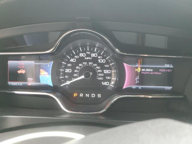 1LNHL9EK6DG607652 - 2013 LINCOLN MKS WHITE photo 9