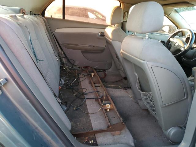 1G1ZH57B09F158362 - 2009 CHEVROLET MALIBU 1LT GREEN photo 10