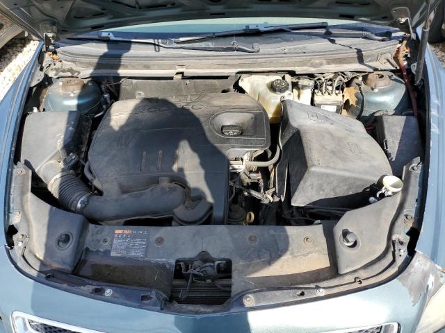 1G1ZH57B09F158362 - 2009 CHEVROLET MALIBU 1LT GREEN photo 11
