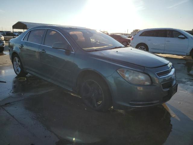 1G1ZH57B09F158362 - 2009 CHEVROLET MALIBU 1LT GREEN photo 4