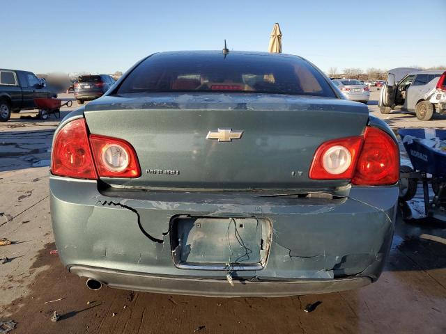 1G1ZH57B09F158362 - 2009 CHEVROLET MALIBU 1LT GREEN photo 6