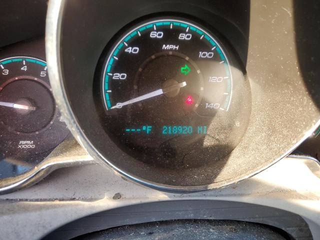 1G1ZH57B09F158362 - 2009 CHEVROLET MALIBU 1LT GREEN photo 9