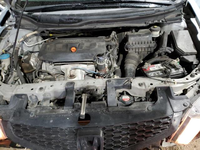2HGFG3B01CH514770 - 2012 HONDA CIVIC EXL ლურჯი ფოტო 11
