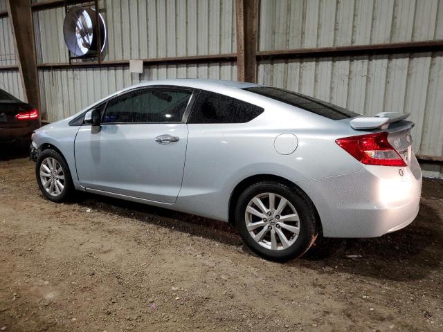 2HGFG3B01CH514770 - 2012 HONDA CIVIC EXL ლურჯი ფოტო 2