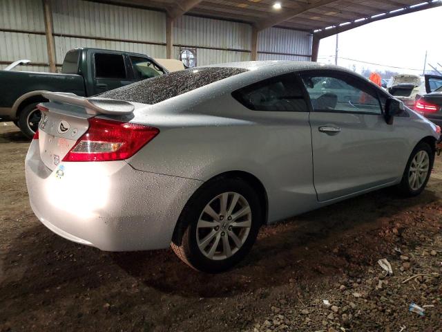 2HGFG3B01CH514770 - 2012 HONDA CIVIC EXL ლურჯი ფოტო 3
