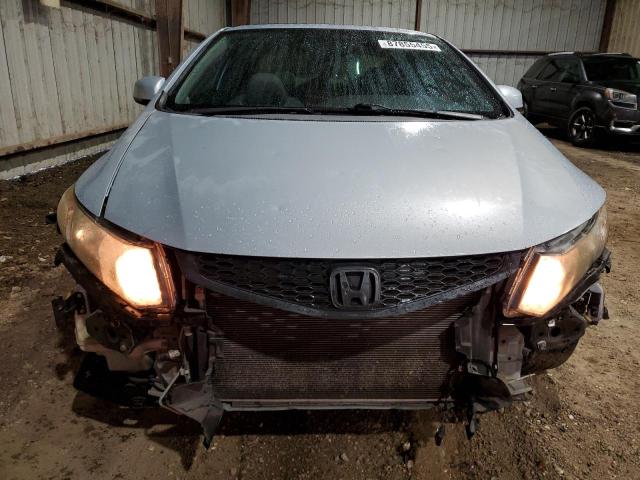 2HGFG3B01CH514770 - 2012 HONDA CIVIC EXL ლურჯი ფოტო 5